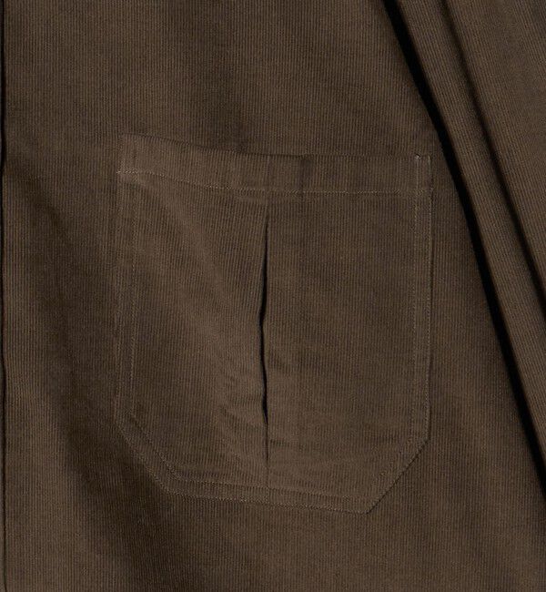 UNITED ARROWS「＜ERRICO FORMICOLA＞GIANNI/コーデュロイシャツ」|シャツ・ブラウス|