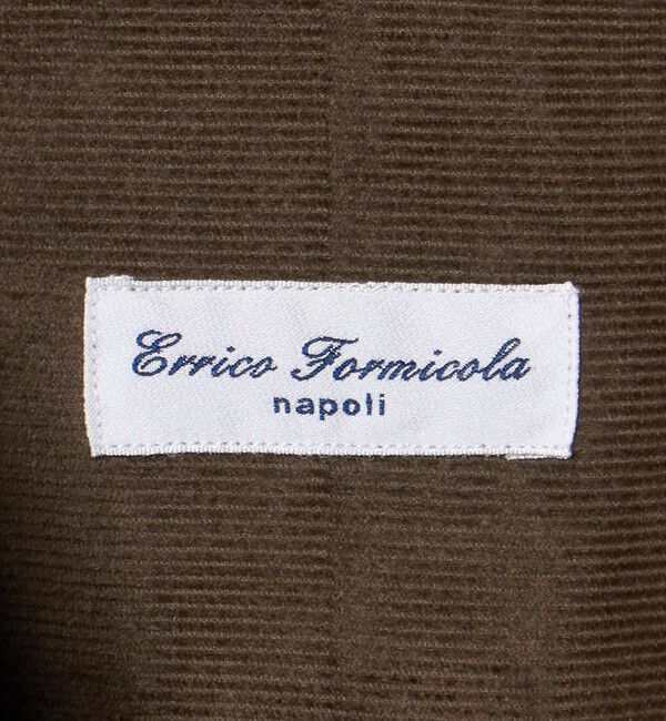 UNITED ARROWS「＜ERRICO FORMICOLA＞GIANNI/コーデュロイシャツ」|シャツ・ブラウス|