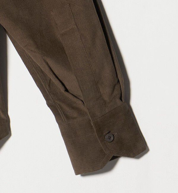 UNITED ARROWS「＜ERRICO FORMICOLA＞GIANNI/コーデュロイシャツ」|シャツ・ブラウス|
