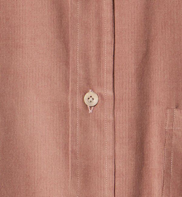 UNITED ARROWS「＜ERRICO FORMICOLA＞GIANNI/コーデュロイシャツ」|シャツ・ブラウス|