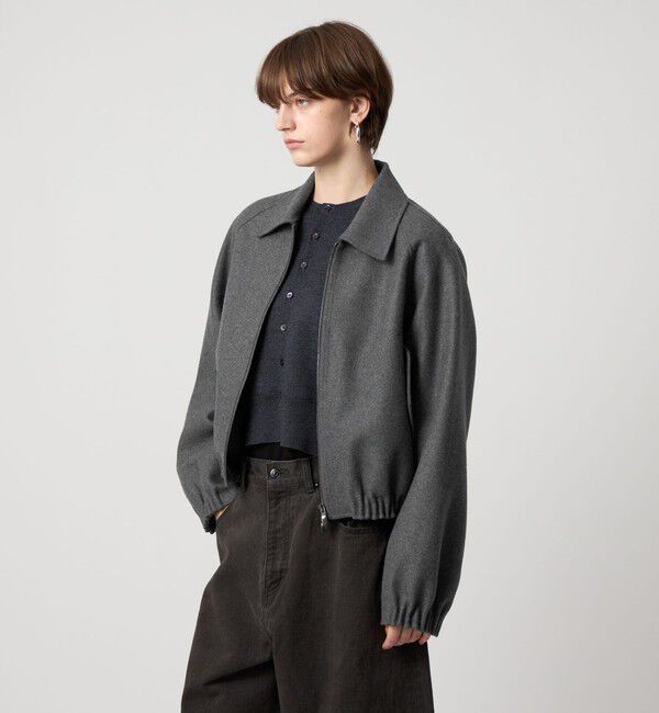 ASTRAET「＜ASTRAET＞リバー ステンカラー ジップブルゾン」|その他|