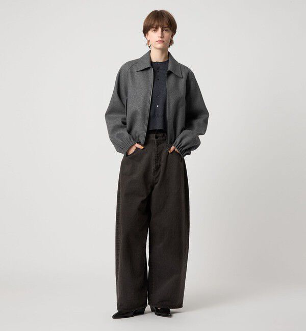 ASTRAET「＜ASTRAET＞リバー ステンカラー ジップブルゾン」|その他|