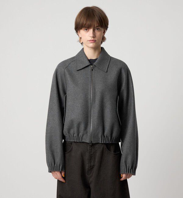 ASTRAET「＜ASTRAET＞リバー ステンカラー ジップブルゾン」|その他|