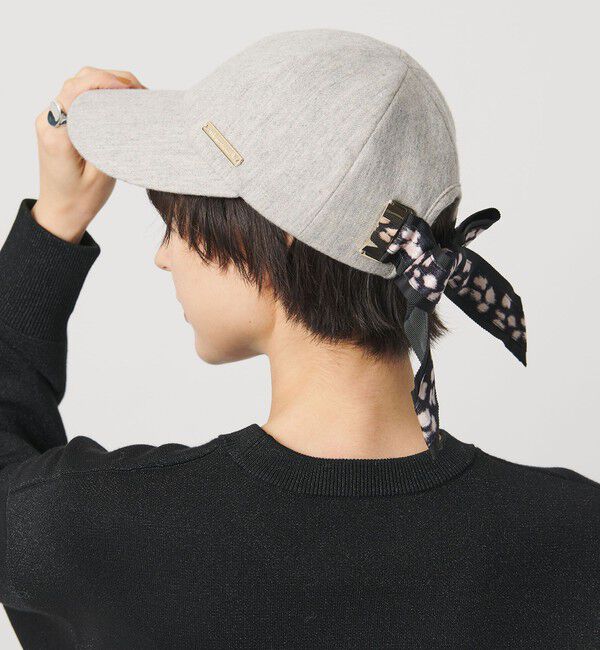 UNITED ARROWS「【別注】＜Athena New York＞KELLY LEOリボン キャップ」|キャップ・キャスケット|
