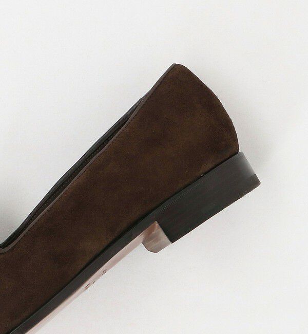 UNITED ARROWS「＜CARMINA＞スエード タッセルローファー」|ビジネス・ドレスシューズ|