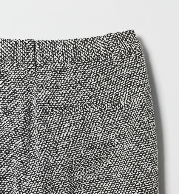 UNITED ARROWS「2トーン ツイードライク パンツ」|スラックス|