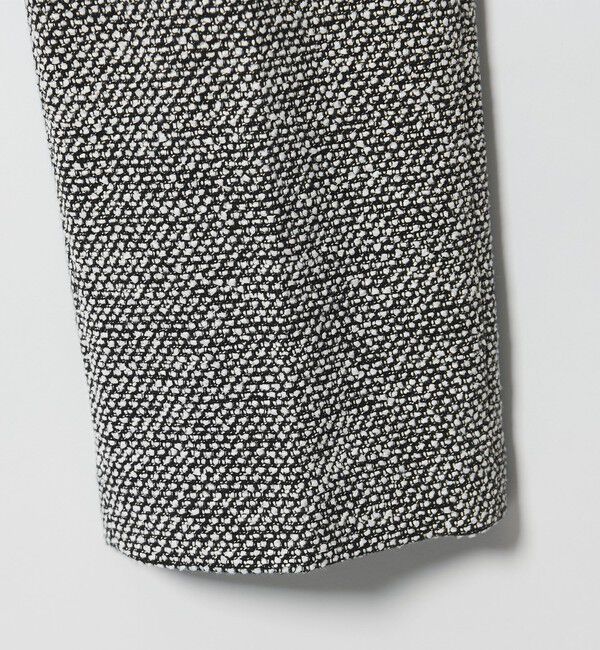 UNITED ARROWS「2トーン ツイードライク パンツ」|スラックス|