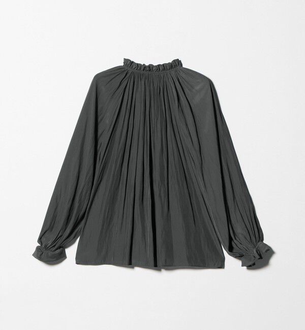 UNITED ARROWS「ボリュームギャザー ブラウス ‐ウォッシャブル‐」|シャツ・ブラウス|