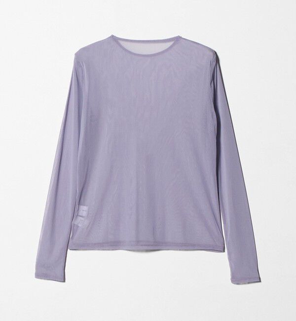 UNITED ARROWS「チュール ジャージー カットソー」|Tシャツ・カットソー|