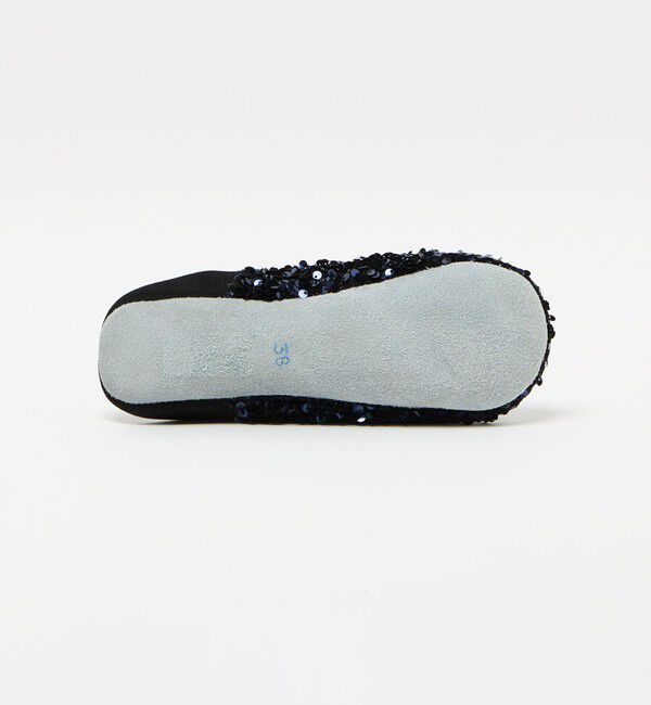 Style for Living「＜SOUK‐SOUK＞スパンコール バブーシュ」|ルームシューズ|