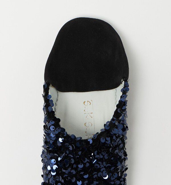 Style for Living「＜SOUK‐SOUK＞スパンコール バブーシュ」|ルームシューズ|