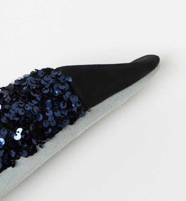 Style for Living「＜SOUK‐SOUK＞スパンコール バブーシュ」|ルームシューズ|