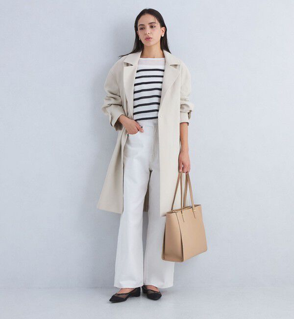 UNITED ARROWS green label relaxing「【WEB限定】ワンポイント シンプル トートバッグ（ソフトPCバッグ付） / A4 / 通勤」|トートバッグ|