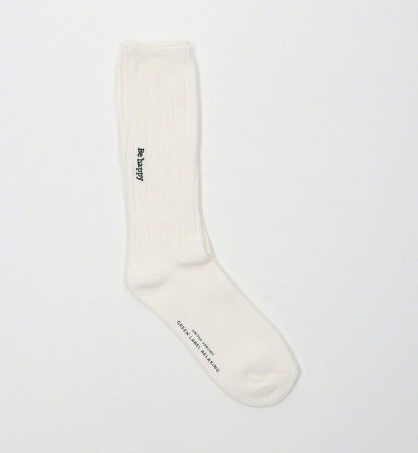 UNITED ARROWS green label relaxing「GLR スーベニア ソックス」|ソックス|