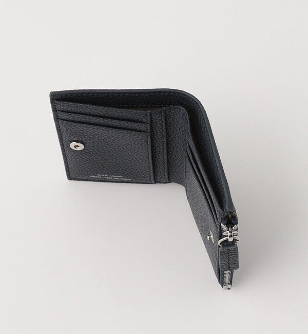 UNITED ARROWS green label relaxing「CIBO レザーライク 2FOLD ウォレット 折りたたみ財布」|財布|