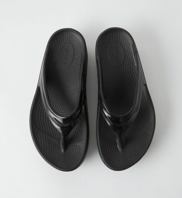 UNITED ARROWS green label relaxing「＜OOFOS＞OOmega プラットフォーム サンダル / ウーメガ」|サンダル|