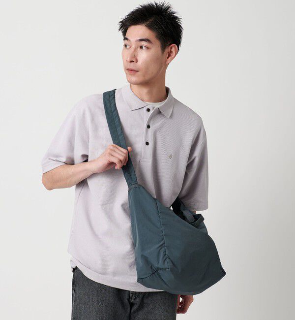 UNITED ARROWS green label relaxing「【別注】＜fellowww＞2WAY  M ショルダー バッグ」|ショルダー・メッセンジャー|DK.GREEN