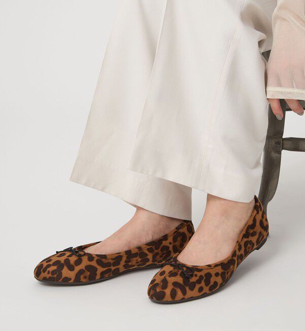 UNITED ARROWS green label relaxing「ウォーム バレエシューズ / フラットシューズ 撥水」|バレエシューズ|その他1