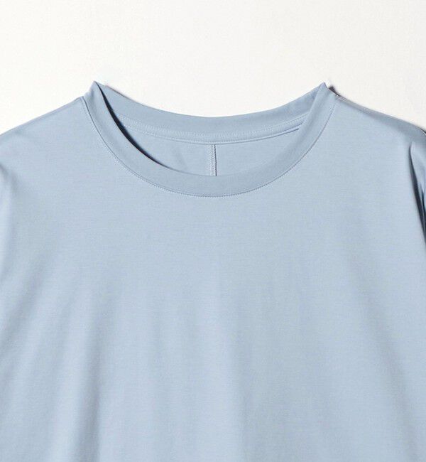 UNITED ARROWS green label relaxing「ラウンドヘム スムース ロングスリーブ プルオーバー」|Tシャツ・カットソー|