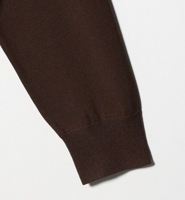 UNITED ARROWS green label relaxing「襟付き ロングスリーブ プルオーバー ニット ウォッシャブル」|ニット・セーター|