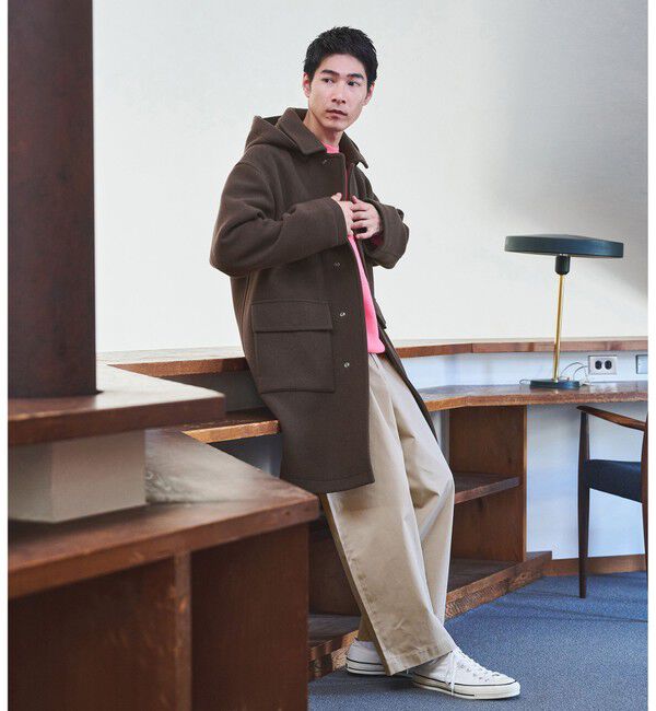 UNITED ARROWS green label relaxing「SENTDALE WOOL ダッフルコート」|ダッフルコート|
