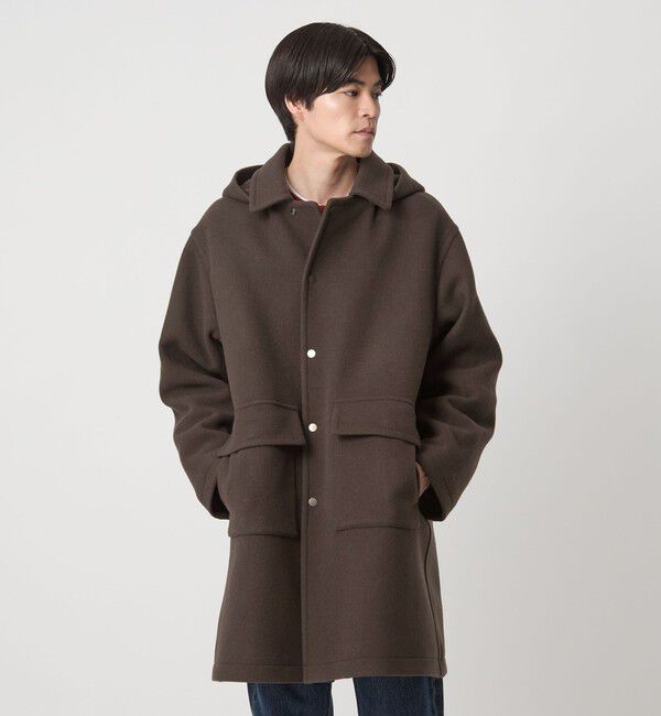 UNITED ARROWS green label relaxing「SENTDALE WOOL ダッフルコート」|ダッフルコート|
