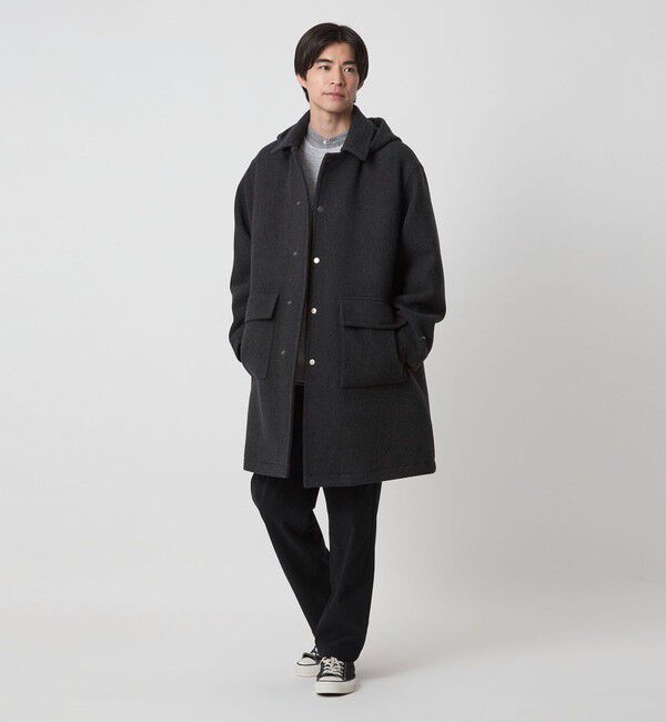 UNITED ARROWS green label relaxing「SENTDALE WOOL ダッフルコート」|ダッフルコート|