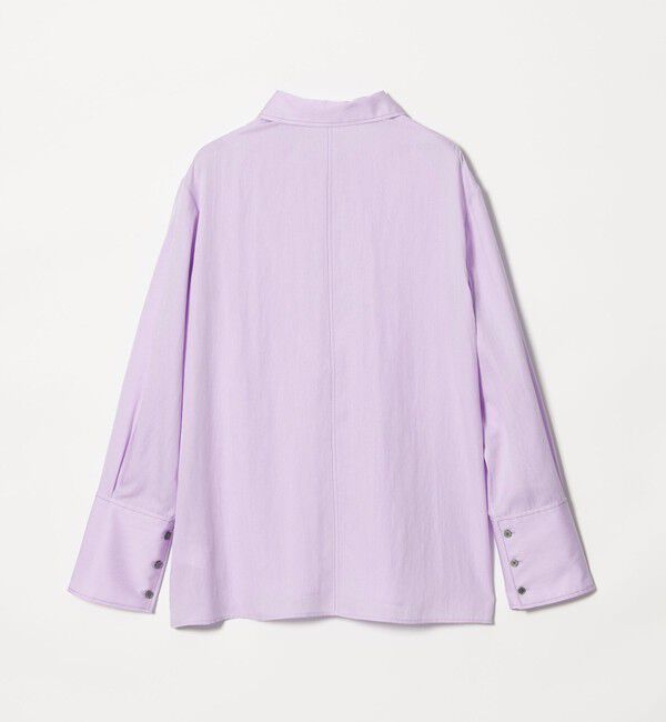 EMMEL REFINES「＜EMMEL REFINES＞EM レイヤーヒヨク ステッチ シャツ」|シャツ・ブラウス|