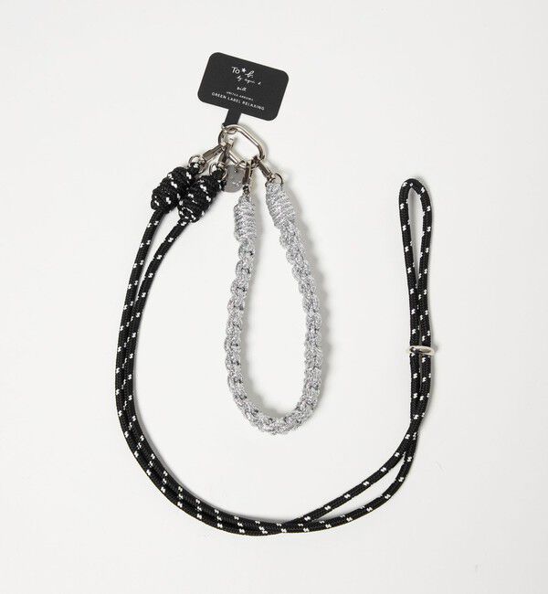 UNITED ARROWS green label relaxing「＜To b. by agnes b.コラボ＞モバイル ストラップ 2」|その他|SILVER