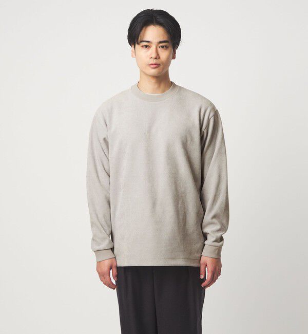 UNITED ARROWS green label relaxing「モール カノコ クルーネック カットソー」|Tシャツ・カットソー|