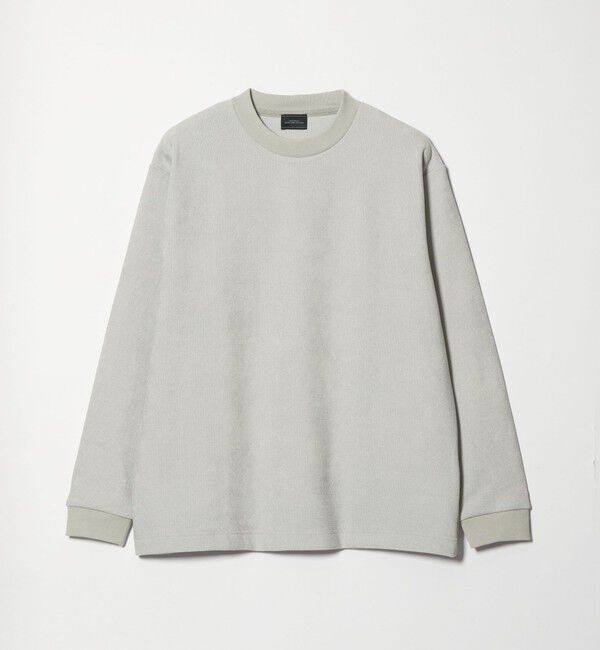 UNITED ARROWS green label relaxing「モール カノコ クルーネック カットソー」|Tシャツ・カットソー|