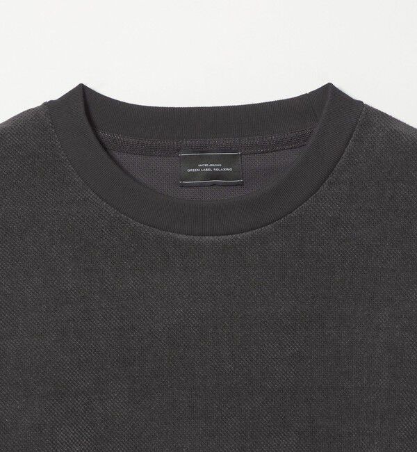 UNITED ARROWS green label relaxing「モール カノコ クルーネック カットソー」|Tシャツ・カットソー|