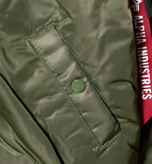 UNITED ARROWS green label relaxing「＜ALPHA INDUSTRIES＞N-2B ショート フライトジャケット」|ミリタリージャケット|