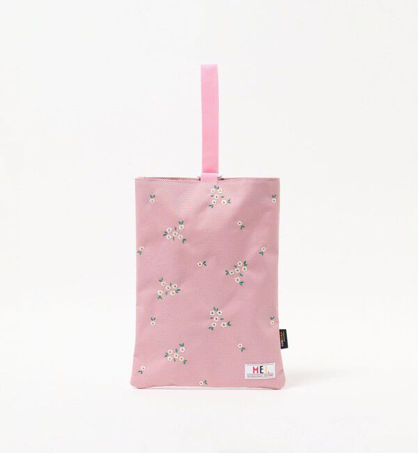 UNITED ARROWS green label relaxing「【別注】＜MEI＞シューズバッグ（ノバナ） / キッズ 」|トートバッグ|LT.PINK