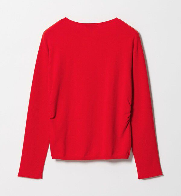 EMMEL REFINES「＜EMMEL REFINES＞EM アシメタック ボタン カーディガン」|カーディガン|