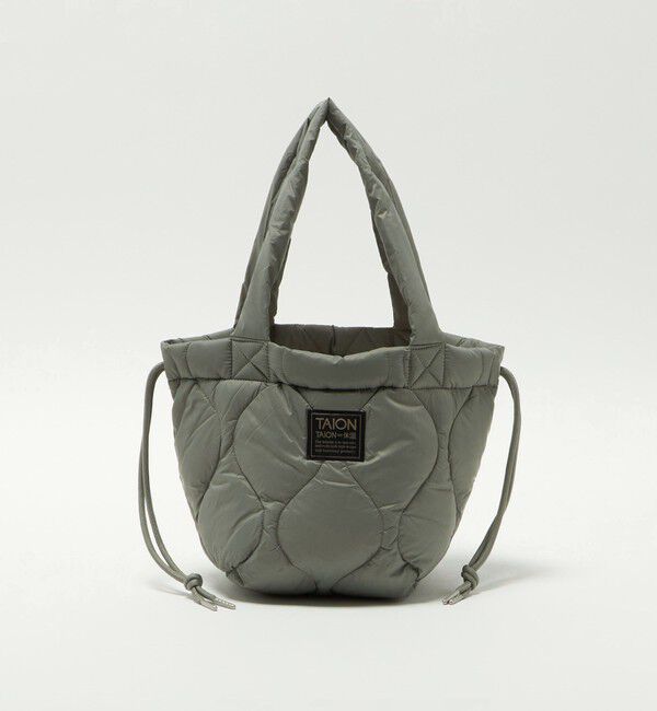 UNITED ARROWS green label relaxing「＜TAION＞ソフトシェル S ダウン トートバッグ」|トートバッグ|