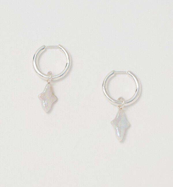 UNITED ARROWS green label relaxing「＜Kara Yoo＞SPADE ピアス」|ピアス|SILVER