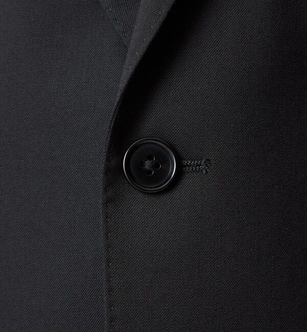 UNITED ARROWS green label relaxing「MODERATION SUIT 2B HC/BW- モデレーション スーツ ジャケット ＆ パンツ 上下セット 裾仕上げ済 -ストレッ」|スーツ|