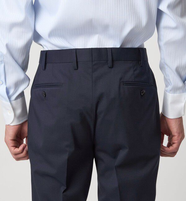 UNITED ARROWS green label relaxing「MODERATION SUIT 2B HC/BW- モデレーション スーツ ジャケット ＆ パンツ 上下セット 裾仕上げ済 -ストレッ」|スーツ|