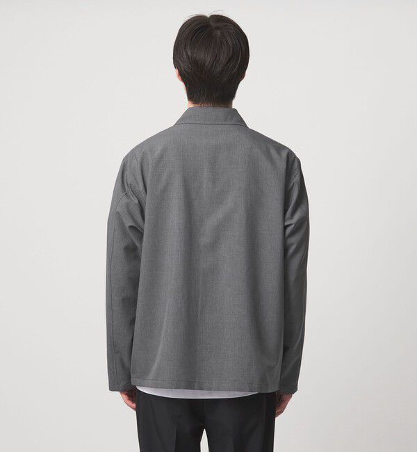 UNITED ARROWS green label relaxing「【WEB限定】ドライポリエステル カバーオール -吸水速乾-」|ブルゾン・スタジャン|