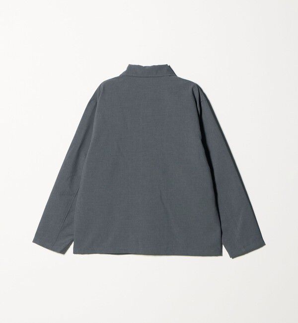 UNITED ARROWS green label relaxing「【WEB限定】ドライポリエステル カバーオール -吸水速乾-」|ブルゾン・スタジャン|