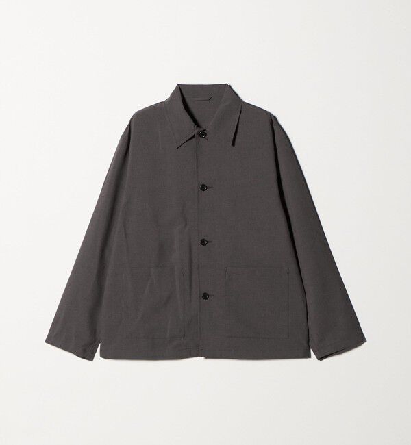 UNITED ARROWS green label relaxing「【WEB限定】ドライポリエステル カバーオール -吸水速乾-」|ブルゾン・スタジャン|