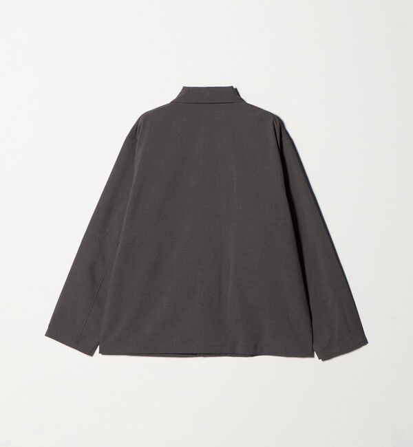 UNITED ARROWS green label relaxing「【WEB限定】ドライポリエステル カバーオール -吸水速乾-」|ブルゾン・スタジャン|