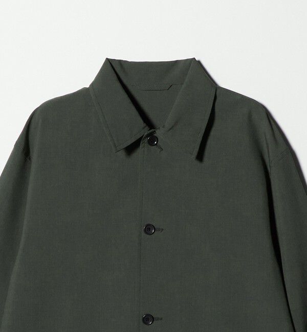 UNITED ARROWS green label relaxing「【WEB限定】ドライポリエステル カバーオール -吸水速乾-」|ブルゾン・スタジャン|