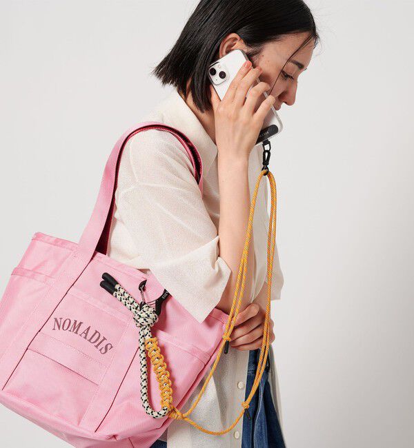 BEAUTY&YOUTH UNITED ARROWS「＜NOMADIS＞ループストラップ」|モバイルケース|