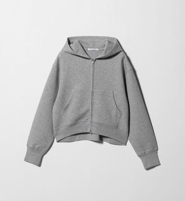 BEAUTY&YOUTH UNITED ARROWS「【WEB限定 Wardrobe DAILY MINIMAL】ダンボールスウェット ダブルジップパーカー」|パーカー|