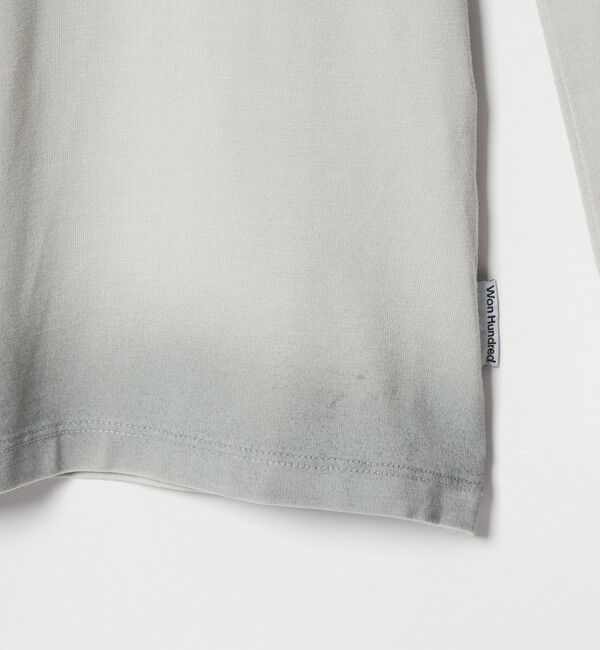 BEAUTY&YOUTH UNITED ARROWS「＜Won Hundred＞LRENES ロングスリーブトップス」|Tシャツ・カットソー|