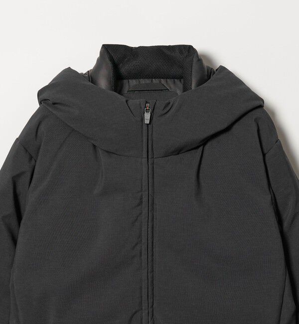 BEAUTY&YOUTH UNITED ARROWS「小松マテーレ シャンブレー フード ダウンジャケット 700FP 撥水機能」|ダウン|