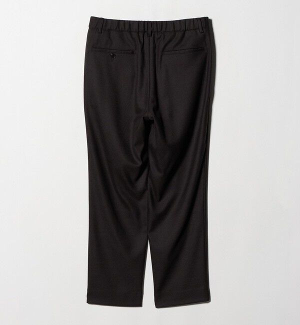 BEAUTY&YOUTH UNITED ARROWS「フラノ テーパード イージー パンツ NO.5 手洗い可能」|チノ|