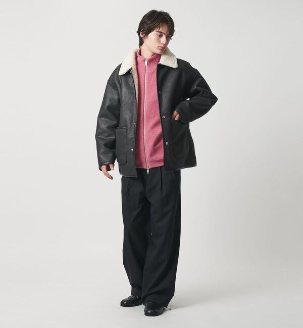 ムートンライク リバーシブル ジャケット（MONKEY TIME）｜ルミネの